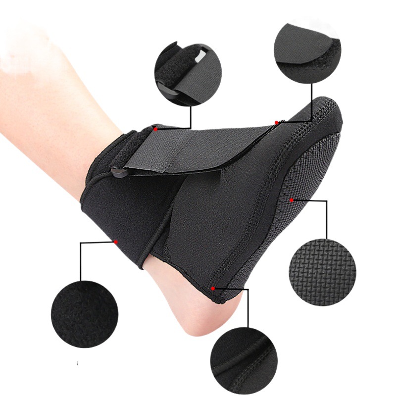 Adjustable Foot Drop Orthosis Foot Support Stretching Fixed Belt Foot Care Fixed Brace Foot Stretch Belt