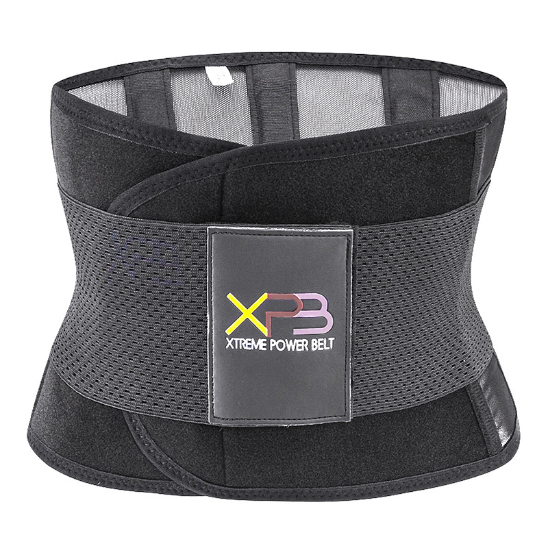Picture of Unisex Belt Mesh Breathable Bound Belt Elastic Body Clothes Sports Fitness Waist Protection Abdominal Belt Waist Clip