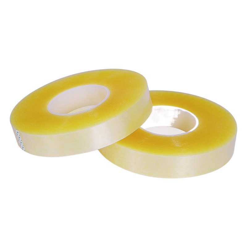 PET tearing tape OPP silent waste discharge tape tempered glass no residue transparent tape factory wholesale