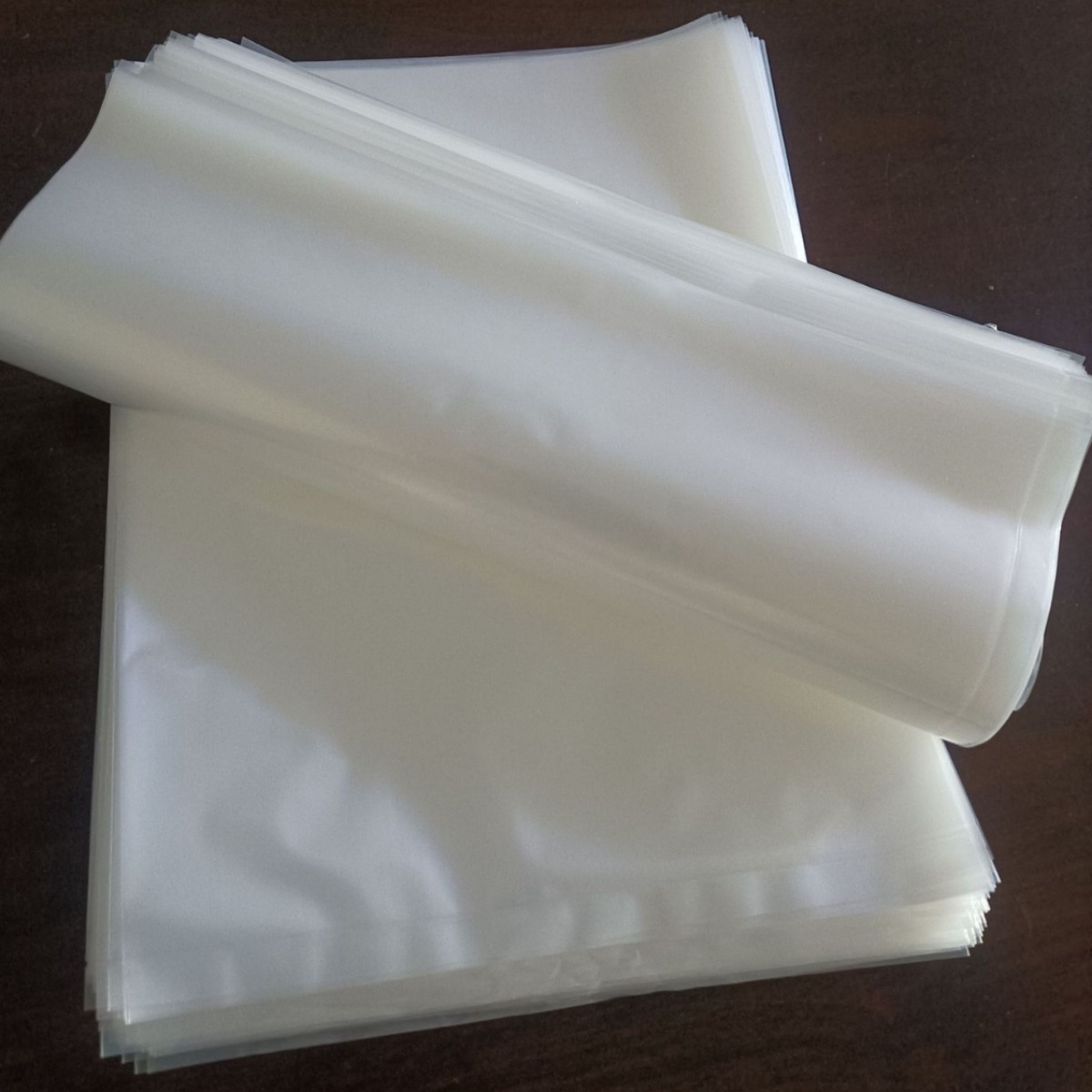 Pe Bag Pe Flat Mouth Transparent Plastic Bag Plastic Bag Inner Film Plastic Plastic Bag Manufacturer Large Quantity