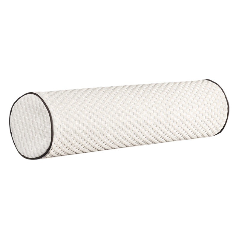 Cross-border Cylindrical Pillow Memory Foam Pillow Long Pillow Slow Rebound Cylindrical Cervical Traction Pillow Waist Pillow