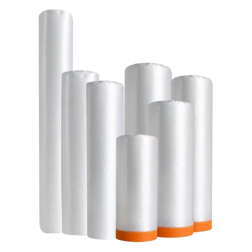 Protective film plastic film painter plastic hanging cloth car paint decoration foreign trade masking film spraying dust-proof factory