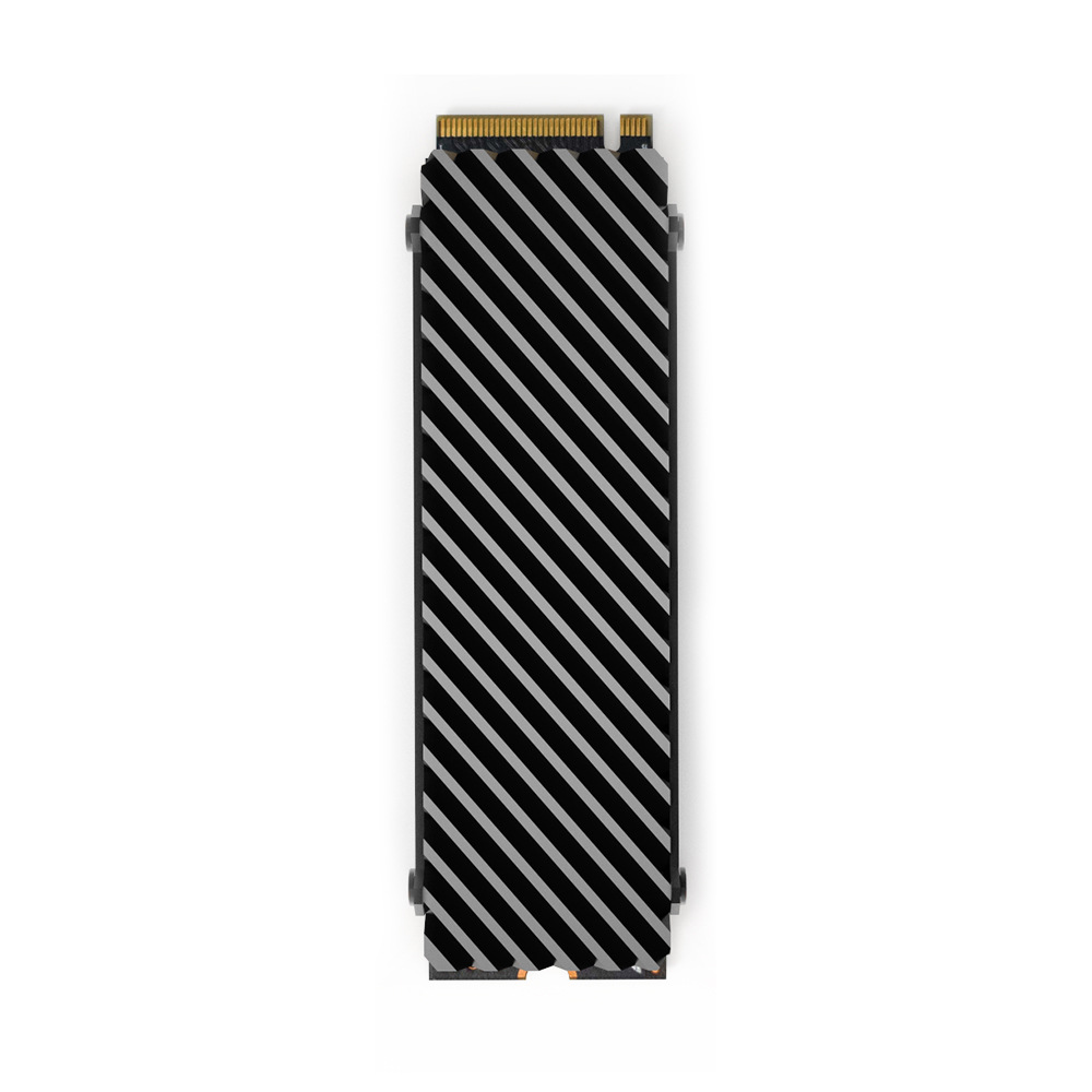 Picture of All-aluminum M.2 radiator hard disk solid-state cooling vest computer heat sink strong wind fast cooling wholesale