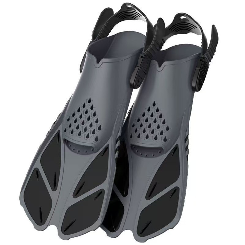 Picture of Professional Diving Fins, Adjustable Men's and Women's Freestyle Diving Training Fins, Silicone Fins, Amazon Hot Sale