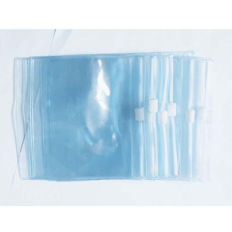 Picture of Manufacturer Wholesale Pvc Bag Jewelry Bag Transparent Zipper Bag Bracelet Jewelry Plastic Packaging Ziplock Bag Thickeneded Now
