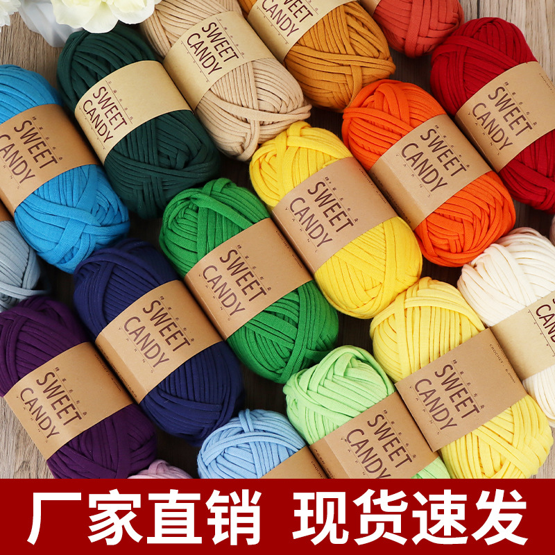 Picture of Cloth thread hand-woven slippers bag large group of shoes special color Net Red Hook Slipper hook shoes wholesale wool