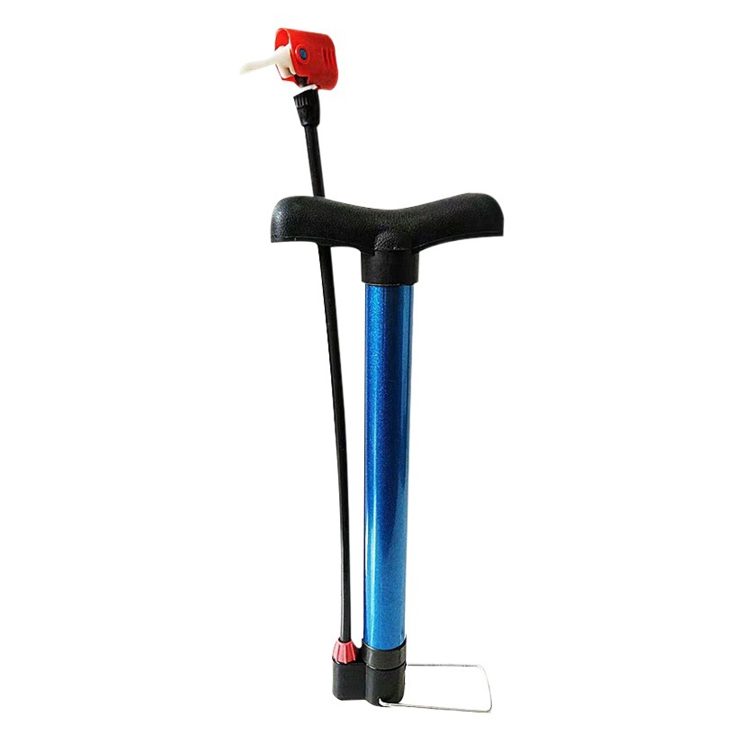 Inflator Basketball Football Volleyball Steel Pipe Mini Portable Inflatable Ball Ball Pneumatic NeedleNet Bags