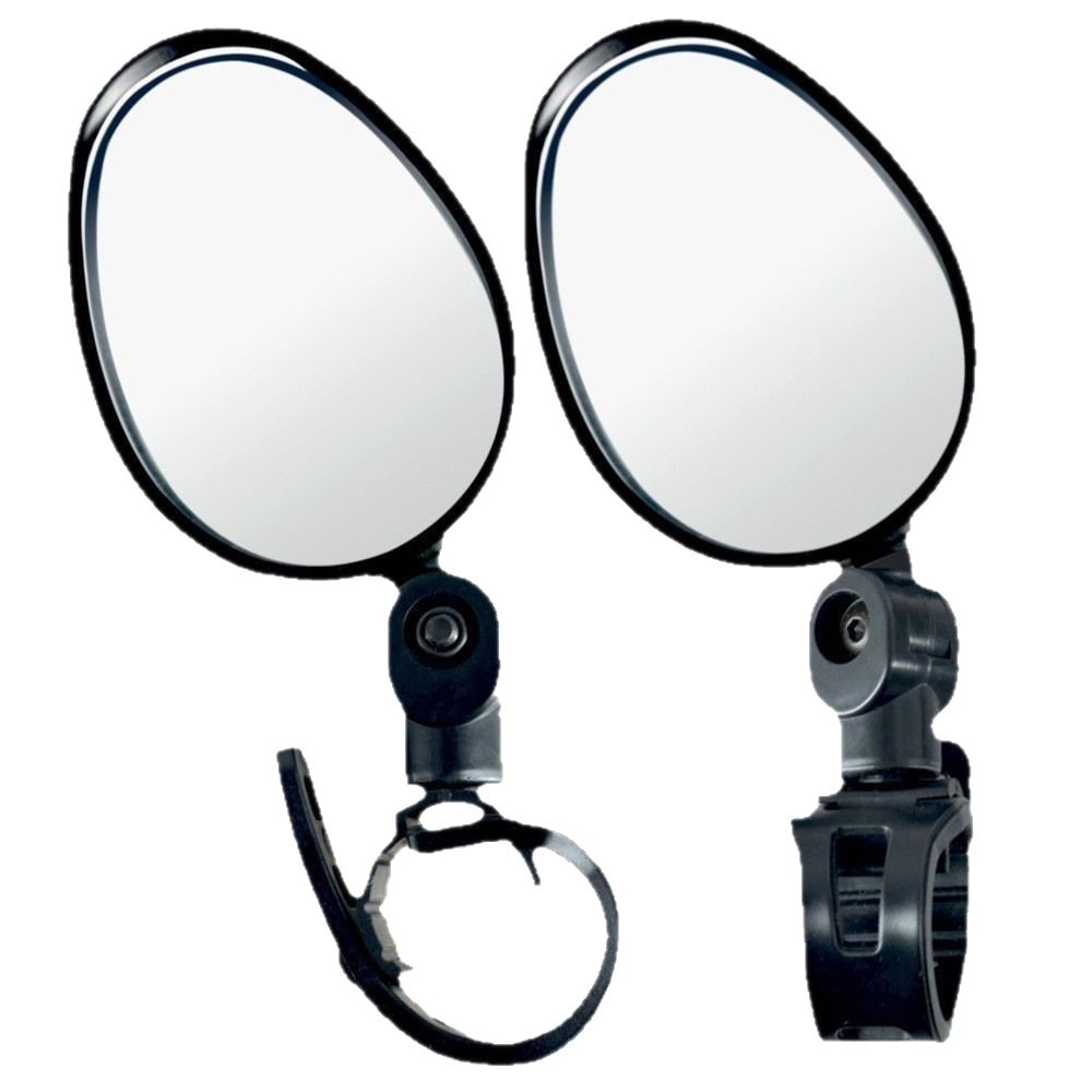 Picture of Universal Bicycle Rearview Mirror 360 ° Rotatable Wide-Angle Convex Mirror Mountain Bike Reversing Mirror Bicycle Equipment