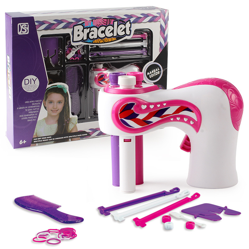 Picture of Cross-Border Electric Three-Strand Hair Braider for Girls to Brave Their Hair, Automatic Artifact, Play House Toys, Douyin Creativity