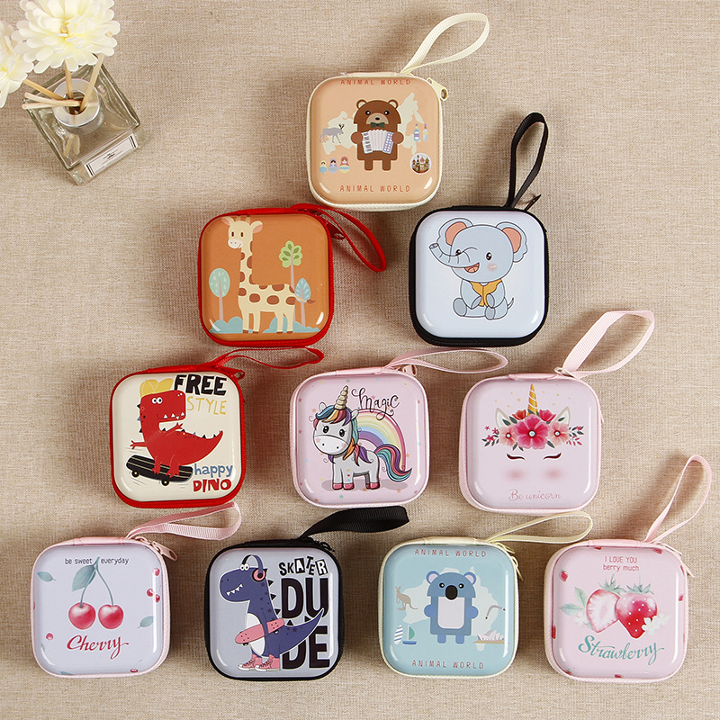 Picture of Christmas Gifts Children's Cartoon Coin Purse Christmas Decorations Internet Celebrity Cute Toys Kindergarten New Year Gifts
