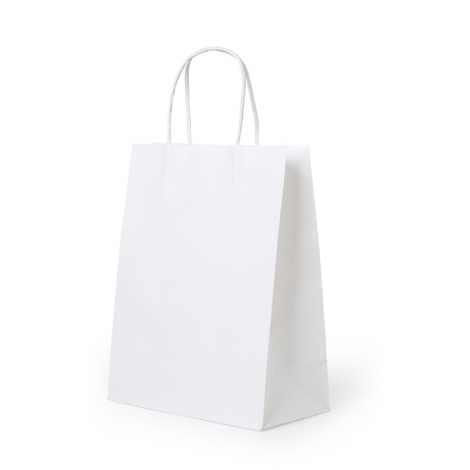 Picture of Takeaway Packaging Bags, Kraft Paper Bags, Handbags, Customizable Clothing Store Bags, Gift Bags, Custom Printing, Custom Logo