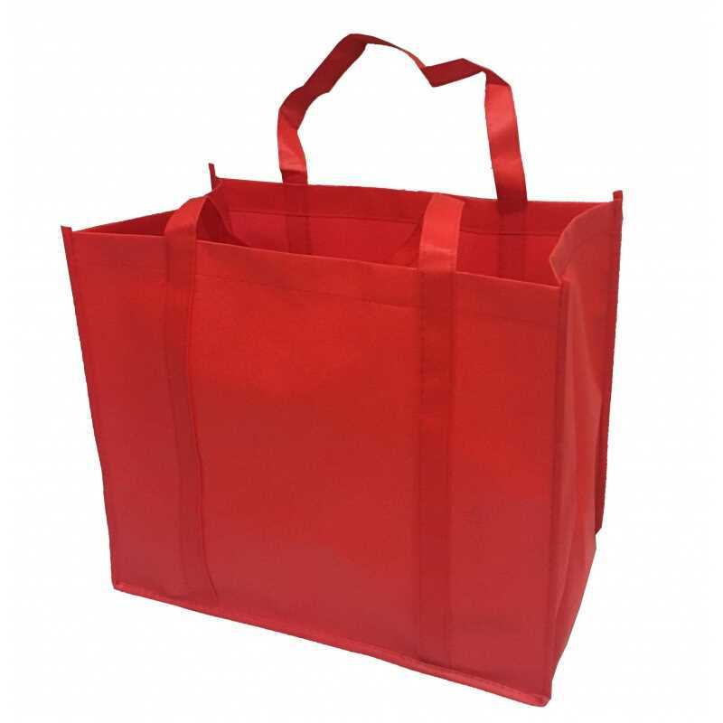 Reinforced non-woven shopping bag sewing portable tote bag Loudi conjoined non-woven bag