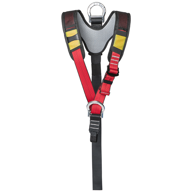 Picture of Kanle outdoor expansion rock climbing aerial work safety belt shoulder strap connectable upper half safety belt