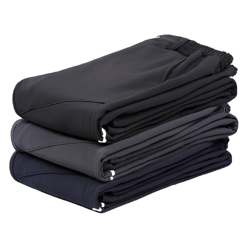 Charge Pants for Men and Women Outdoor Couple Autumn and Winter Velvet Thickened Warm Windproof Waterproof Climbing Pants Cross-Border