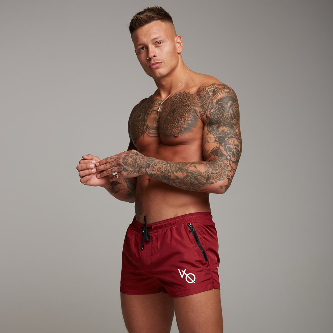 Picture of Muscle Fitness Brothers Summer New Sweat-Absorbent Sports Pants Running Slim Shorts Men's Quick-Drying Cross-Border Hot Sale