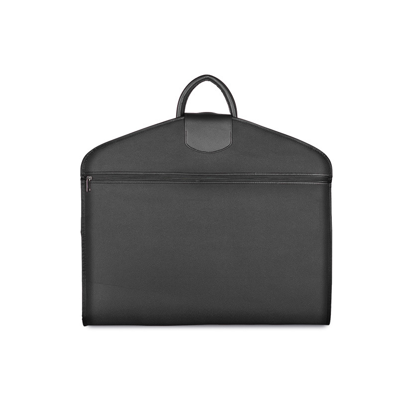 Picture of High-end nylon Oxford cloth suit bag portable handle travel storage bag zipper non-woven suit dustproof bag
