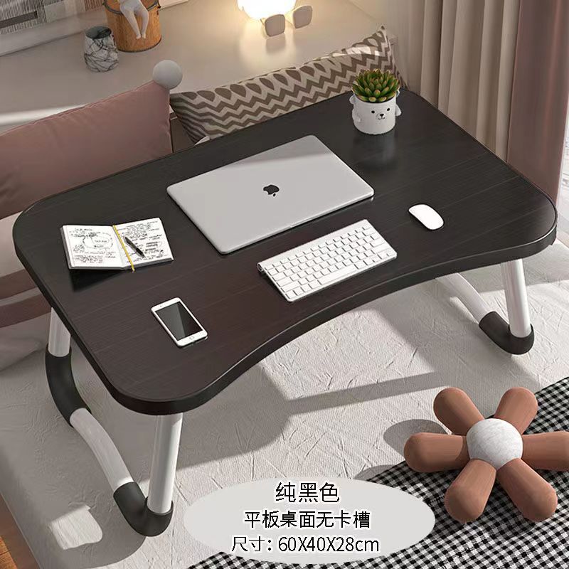 Picture of Bed Desk Foldable Laptop Desk Student Bedroom Dormitory Study Desk Office Small Desk Portable