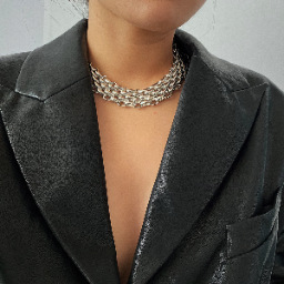 Picture of Yunlong European and American Cross-Border Jewelry Exaggerated Punk Thick Chain Clavicle Chain Retro Simple Metal Sweater Chain Necklace for Women