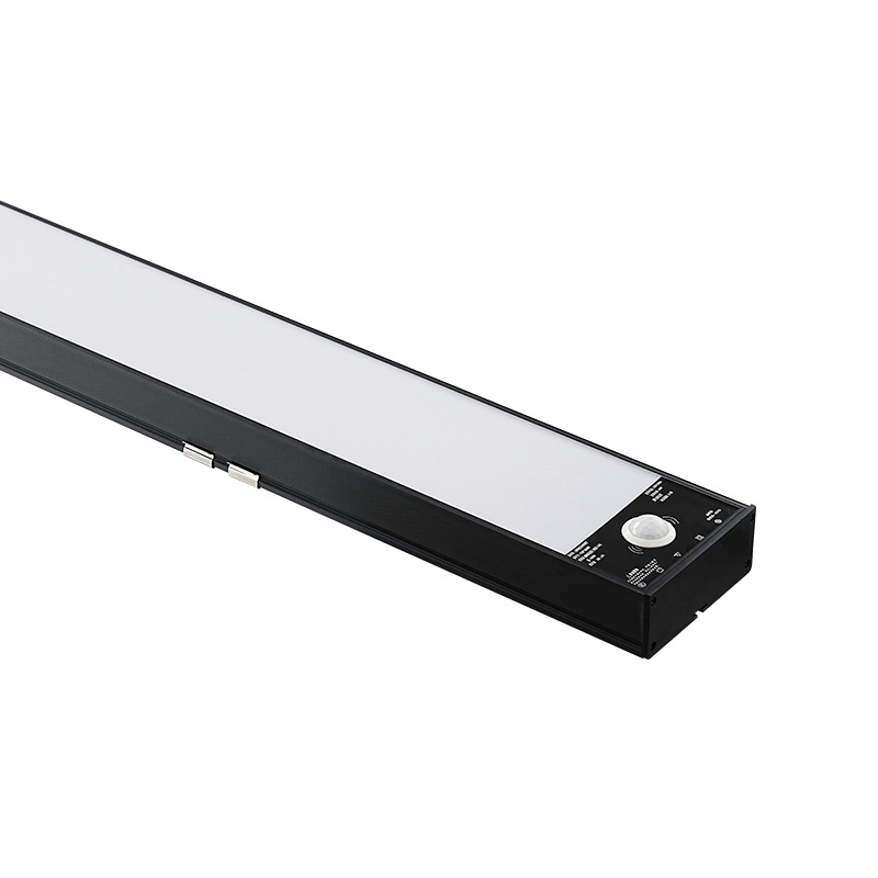 Picture of Self-Networking Sensor Garage Square Light with App Connectivity, Radar-Controlled Low-Light Parking Lot Warehouse Property Light, Garage-Specific