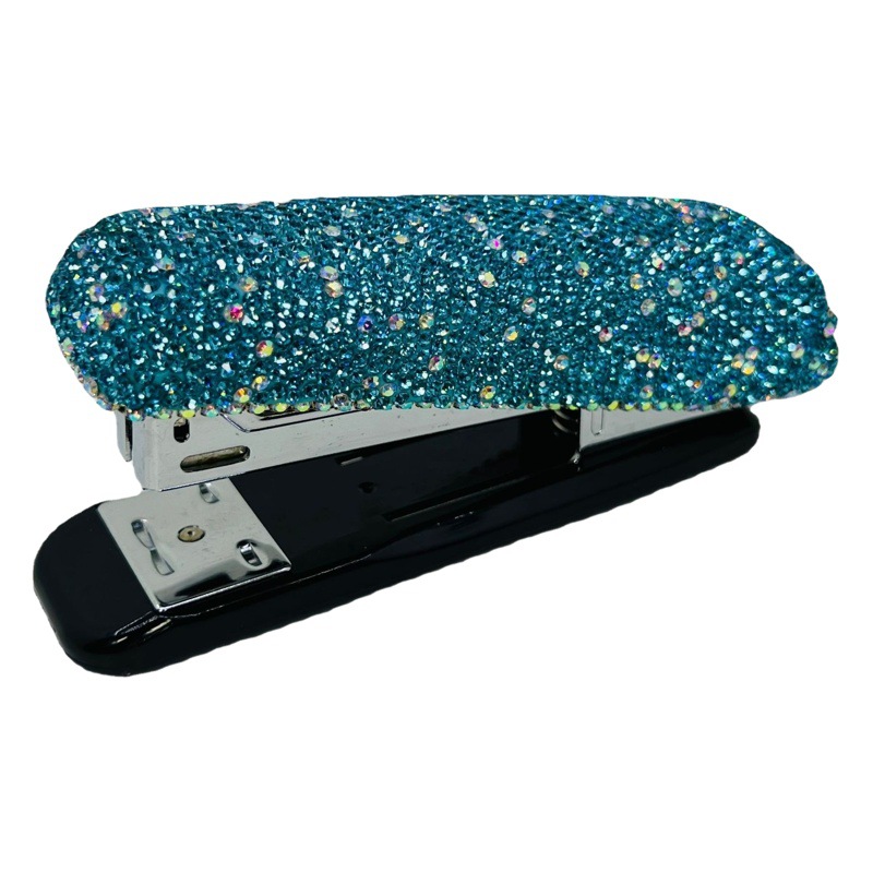 Large and Small Stapler with Drilling, Hand-Held Cross-Border Labor-Saving Office Supplies Manufacturer Wholesale