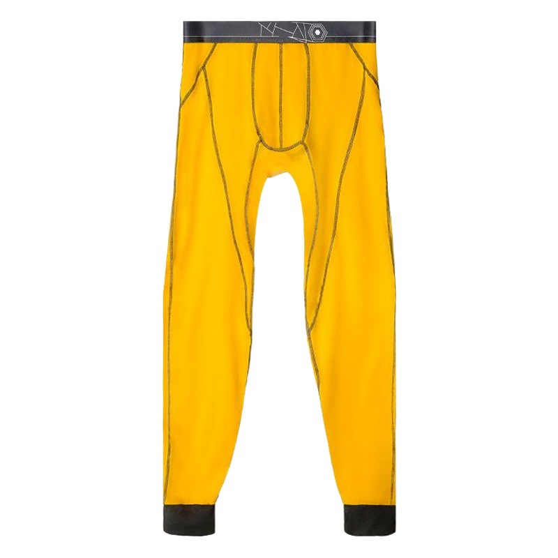 Winter One-piece Tight Comfortable Line Pants Leggings Autumn Pants Men's Underwear Cotton Pants Warm Pants Youth Cotton Pants