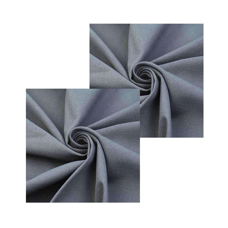 Men's elastic trousers cotton brocade four-sided twill 350GSM C62 N26 SP12 2/2s four-sided