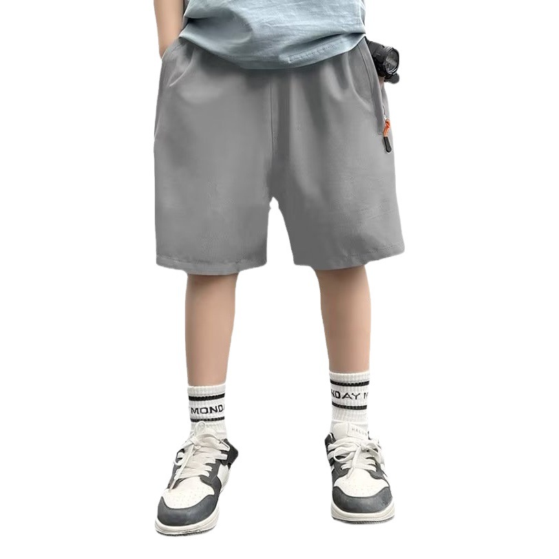 Boys' Quick-drying Shorts Summer Thin 2023 New Children's Personalized Five-point Pants Summer Casual Sports Pants