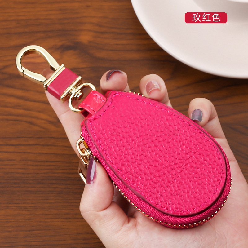 Picture of Key Bag Men's and Women's Lock Key Bag General Motors Large Capacity Multi-function Keychain Storage Bag Simple Small Household