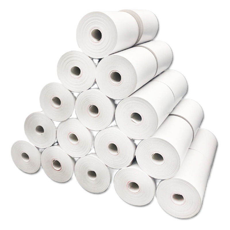 Factory a generation of thermal cash register paper 57x 50 US takeaway printing paper 80x 80 supermarket kitchen receipt paper