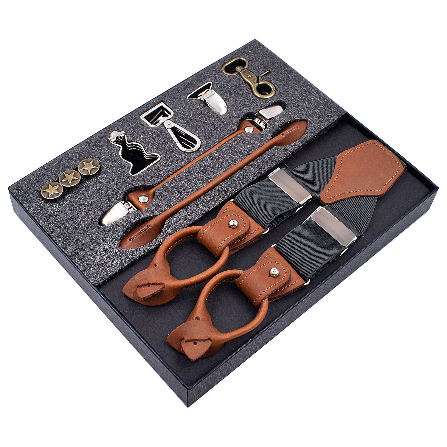 Picture of Cross-Border Supply Adult Multi-Functional Combination Set Straps Unisex DIY Straps in Stock