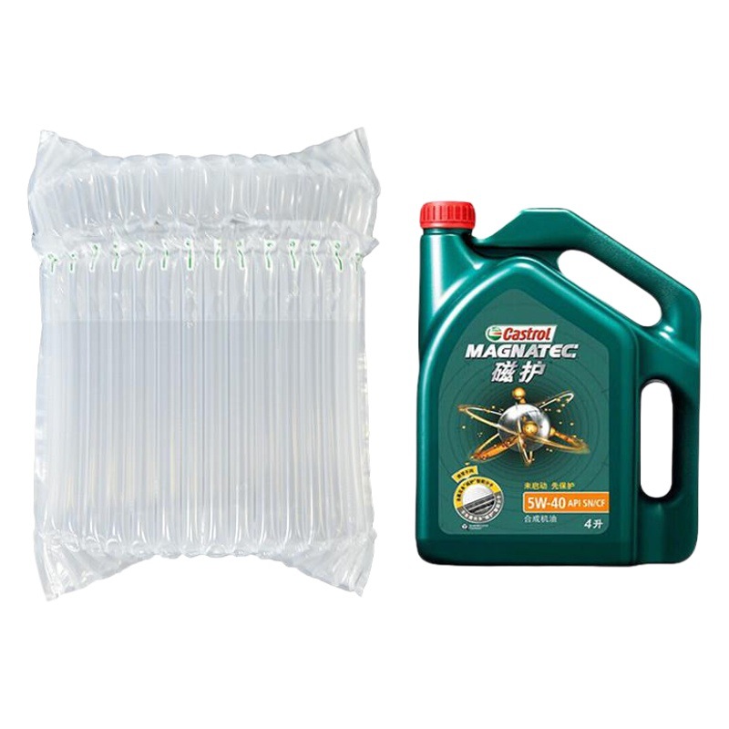 14 columns high 30cm air column bag 4L oil thickened inflatable bubble bag logistics express packaging film Bubble column