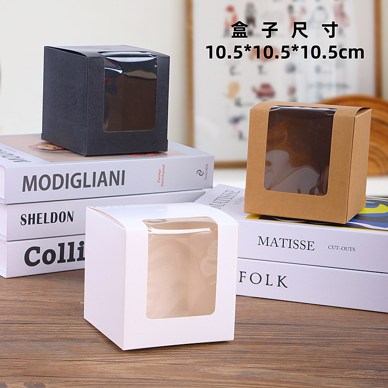 Amazon foreign trade birthday party chocolate lollipop box sugar gourd apple packing box empty box