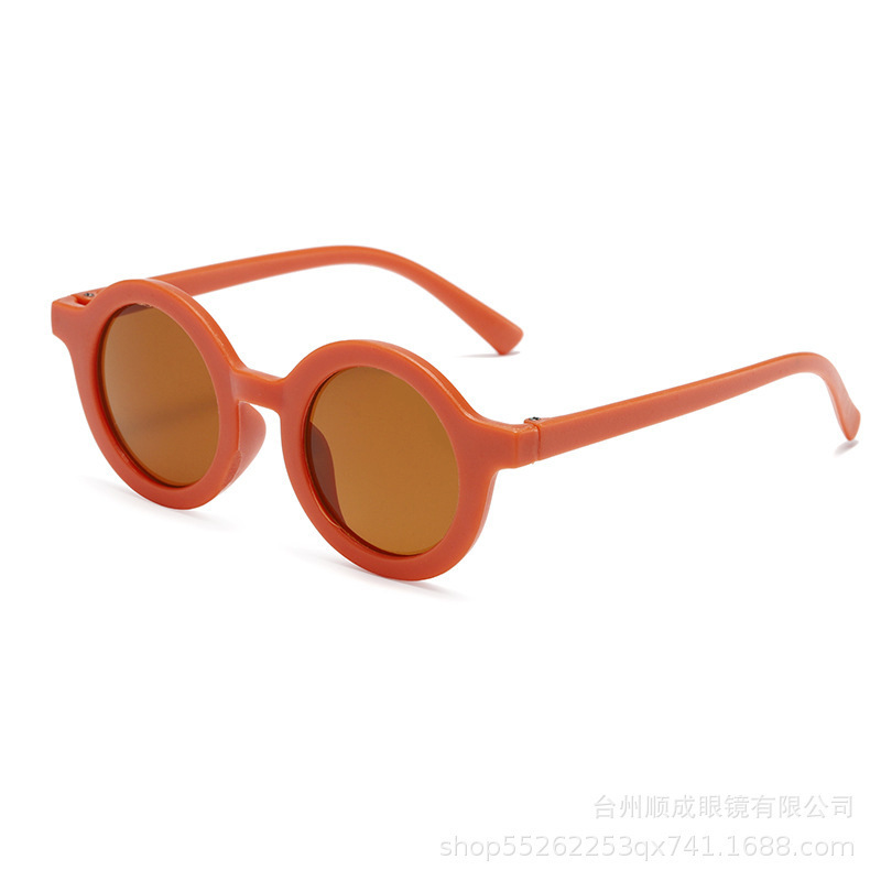 Picture of Children's Sunglasses Children's Sunglasses UV Retro Fashion Baby Photo Show Children's Glasses Wholesale