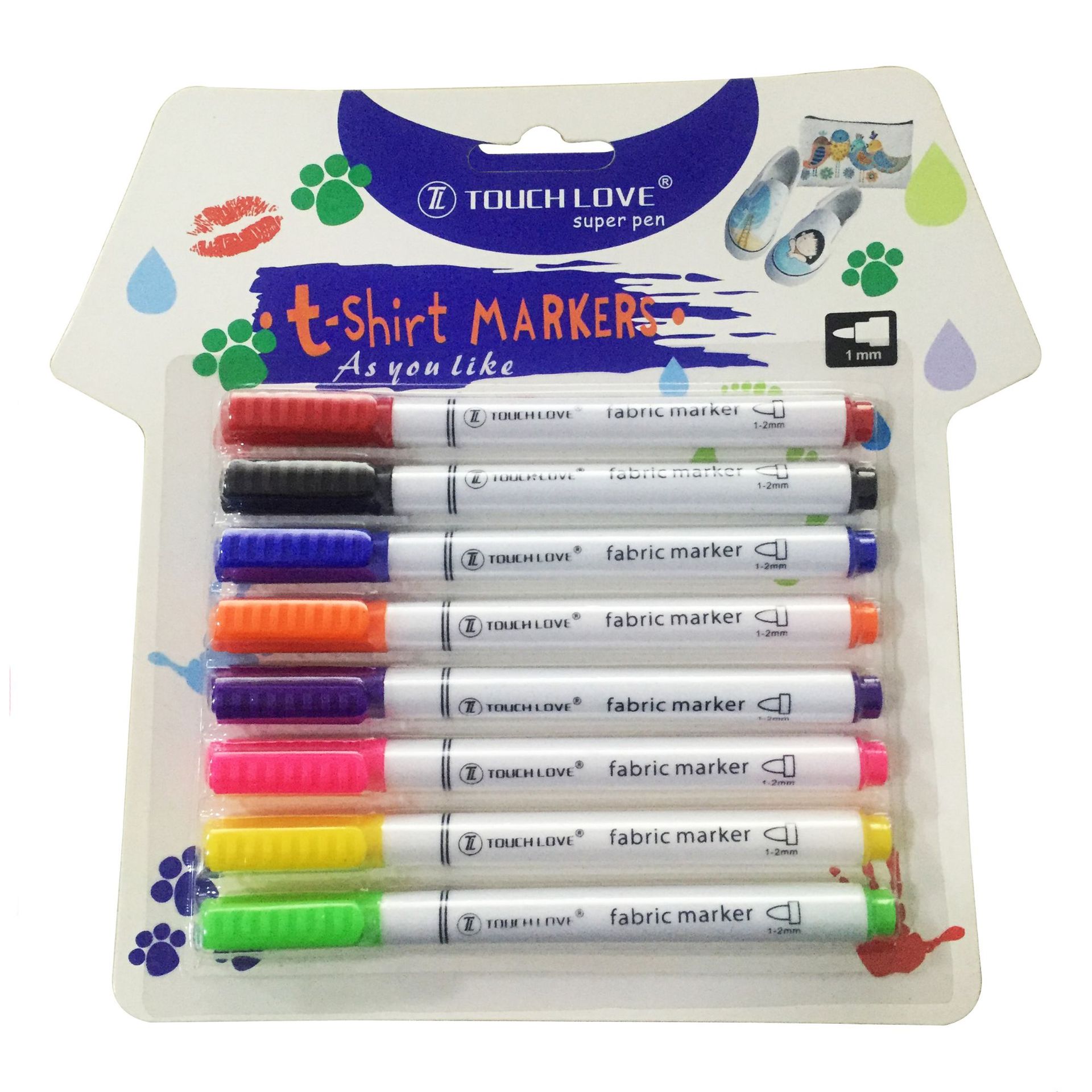 Picture of Textile pen clothes T-shirt painting DIY cloth painting pen watercolor pen painting pen