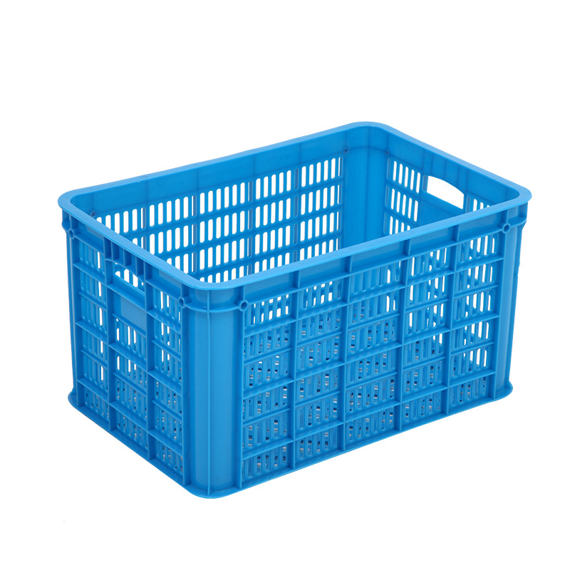 Plastic turnover basket latest product specification table