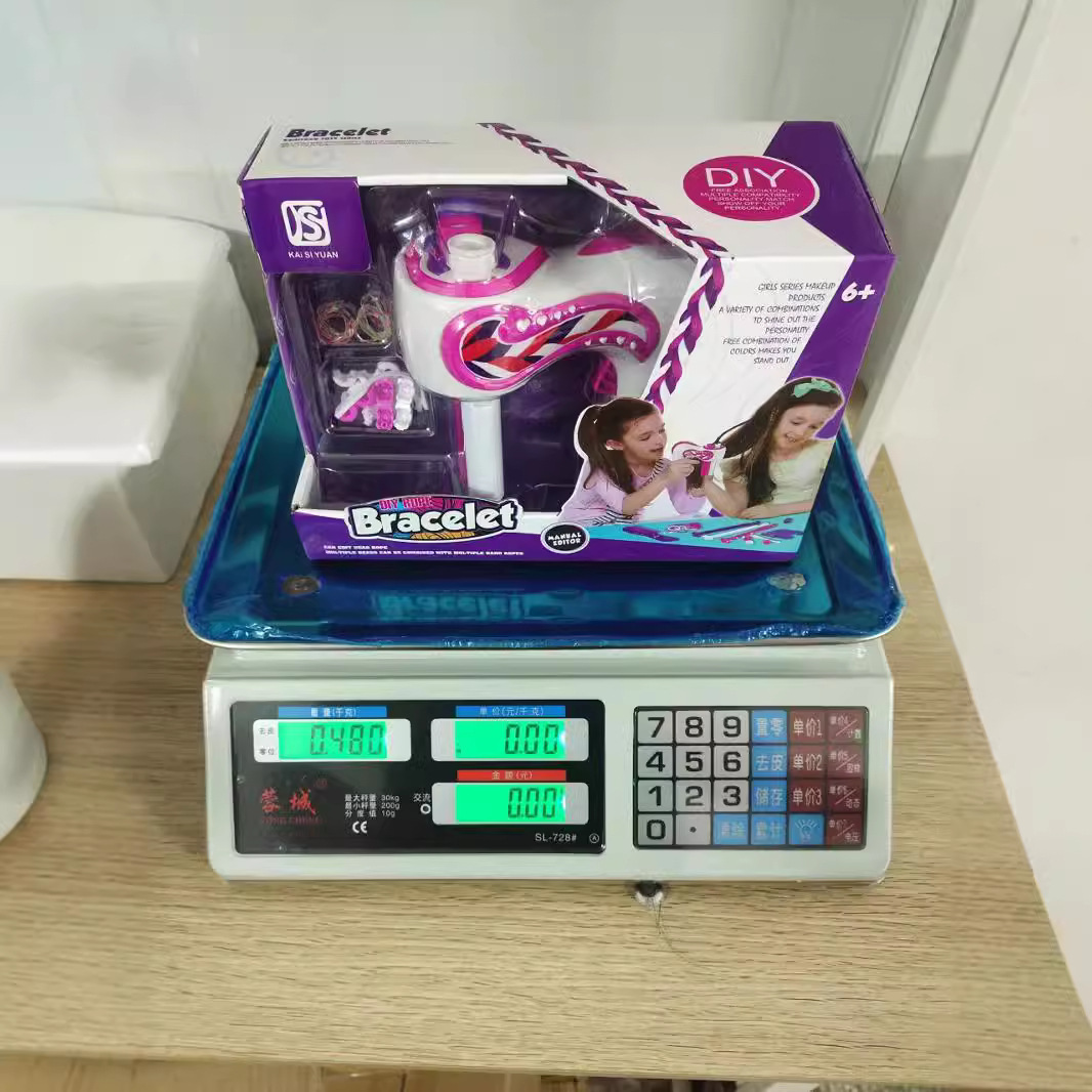 Picture of Cross-Border Hot-Selling Fully Automatic Three-Strand Hair Braider Girls Makeup Hair Accessories Hair Braiding Artifact Play House Toy