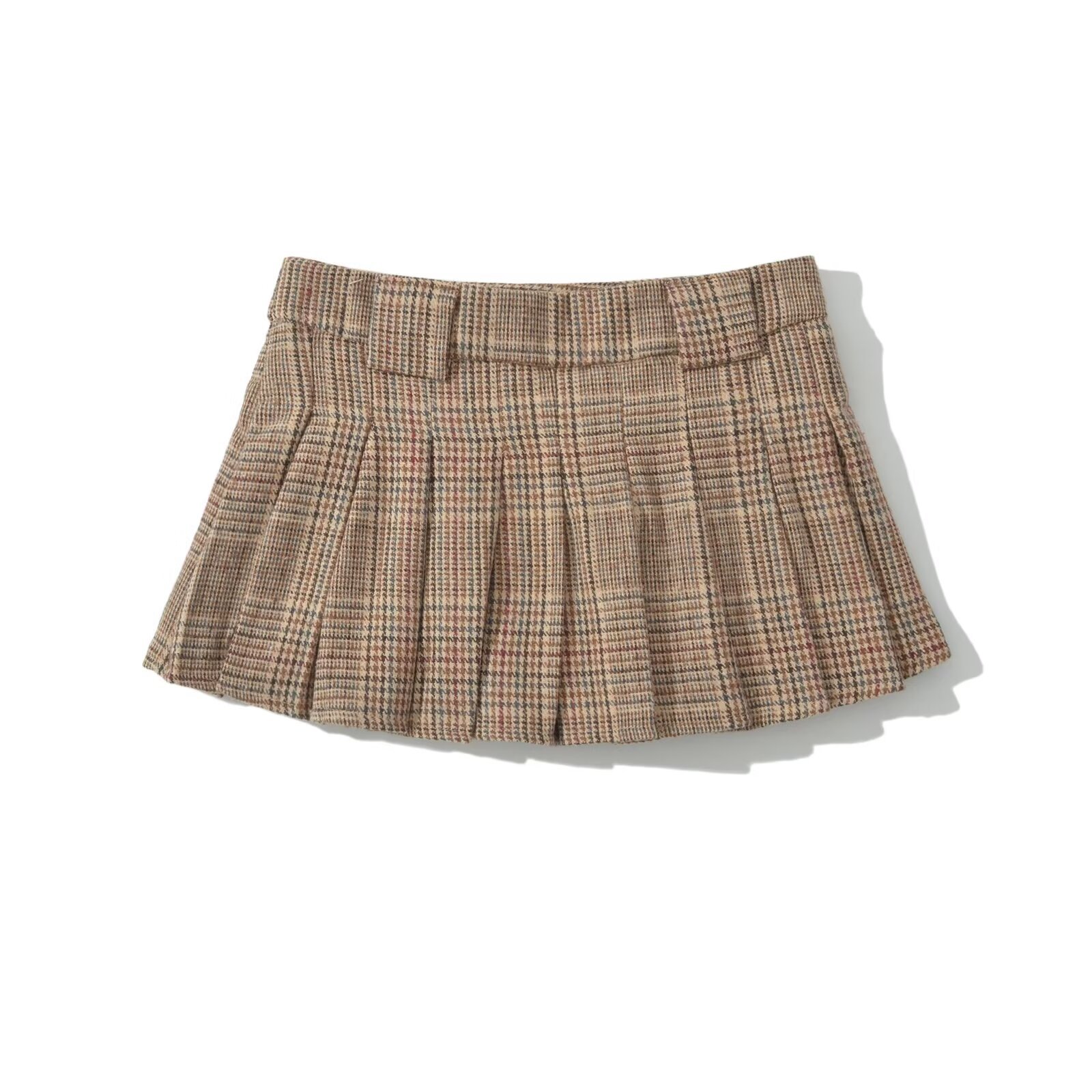 European and American Style Export Women's New 2024 Summer New Fashion Casual Versatile Slimming Look Pleated Skirt