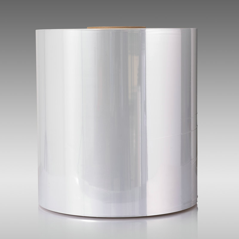 Double-Sided Heat Seal Bopp Film Opp Smoke Film Three-Dimensional Packaging Roll Film Gift Box Plastic Sealing Film Bopp Smoke Film