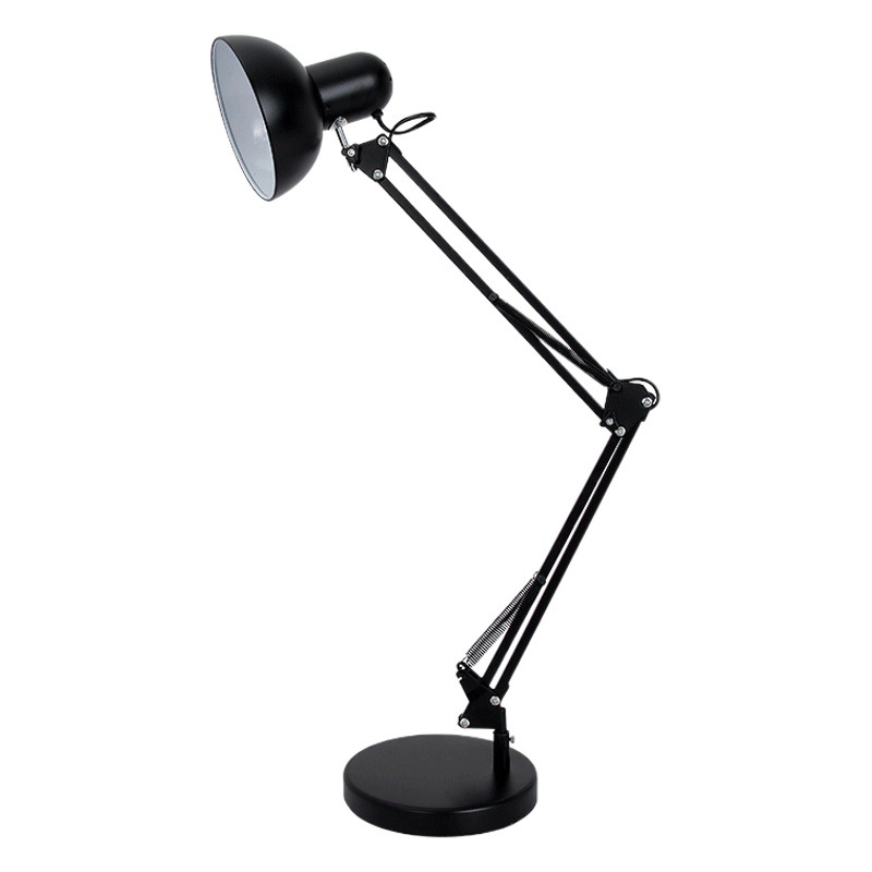 American Folding Headlight Shade Table Lamp Extra Long Arm Student Study Reading Study Office Bedroom Iron Table Lamp Wholesale