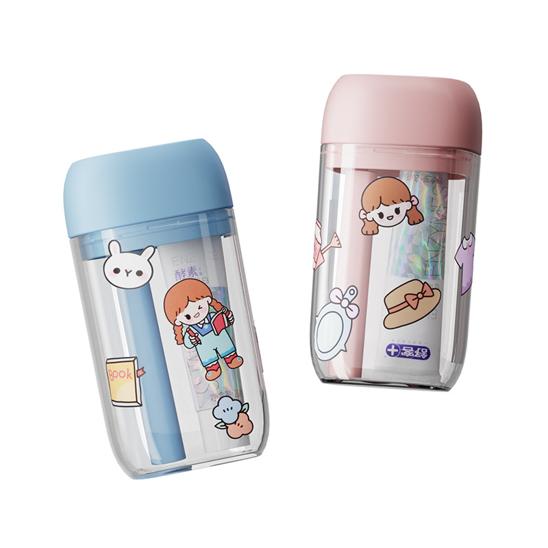 Picture of Travel Cup Portable Toothbrush Toiletries suit Travel Toiletries Storage Box Mini Toiletries Cup Multifunctional Mouthwash Cup