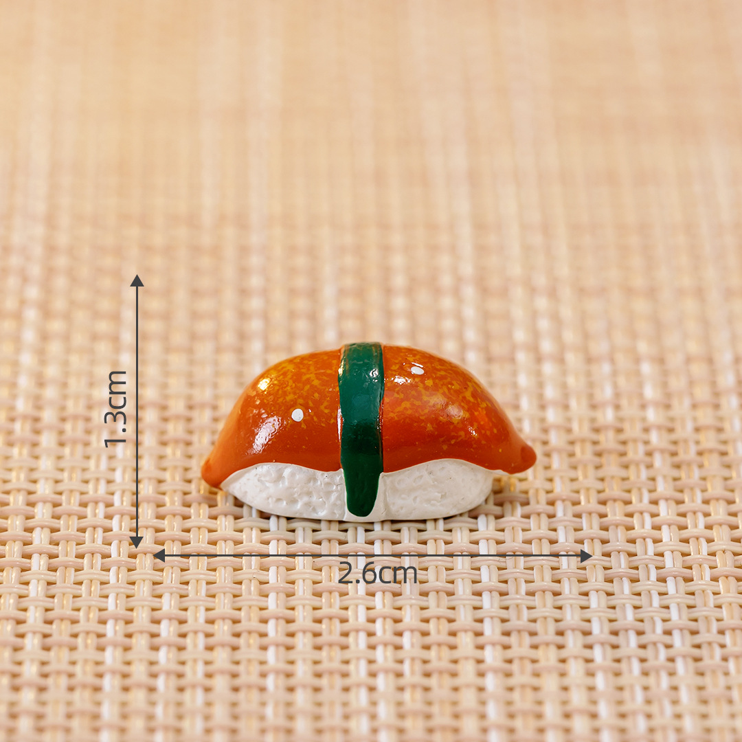 Picture of Micro landscape creative simulation Japanese food food play doll house diy decoration accessories miniature mini ornaments