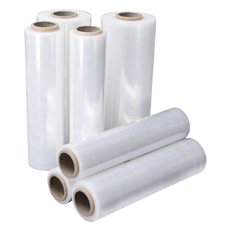 50cm wide plastic protective film stretch film wrapping film large roll PE industrial cling film packing film
