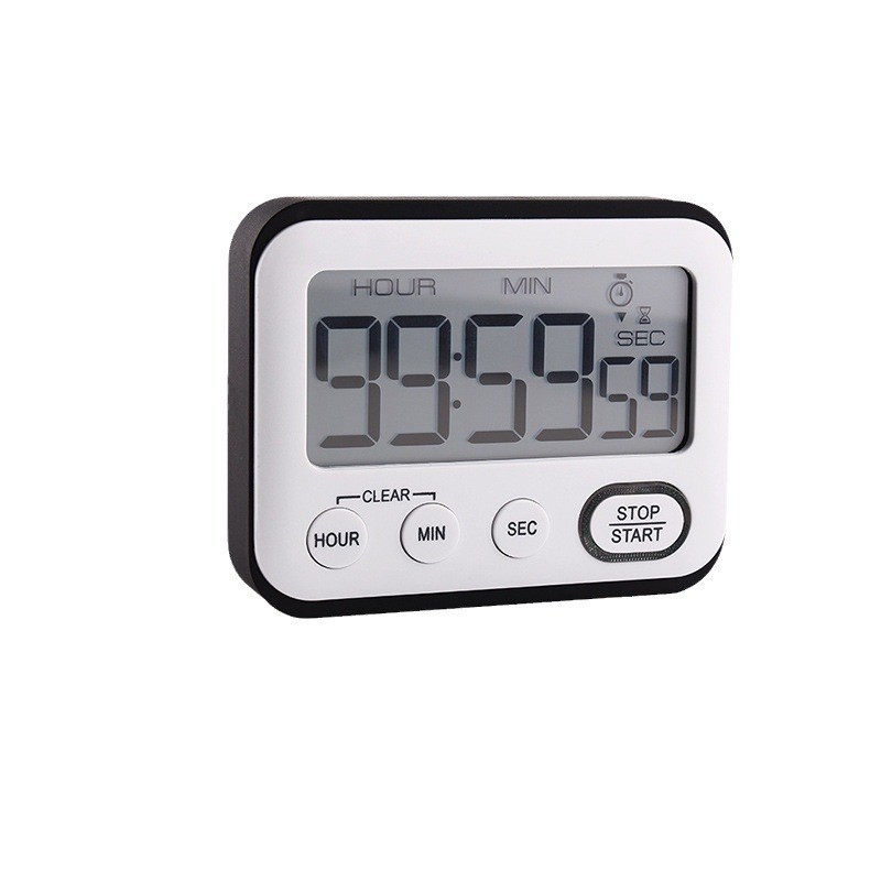 Multifunctional Electronic Timer Reminder Large Screen Alarm Clock Countdown Self-Discipline Factory Wholesale Cross-Border Timer