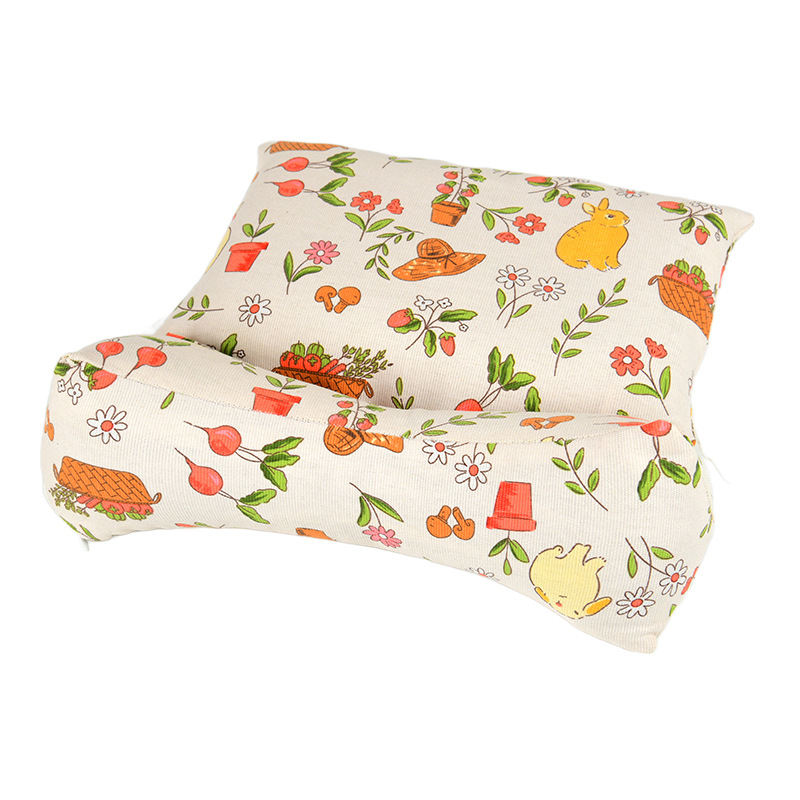 Picture of Cervical Triangle Pillow Helping Buckwheat Shell Sleeping Pillow Sleeping Pillow Neck Pillow Sleeping Office Dormitory Nap Pillow