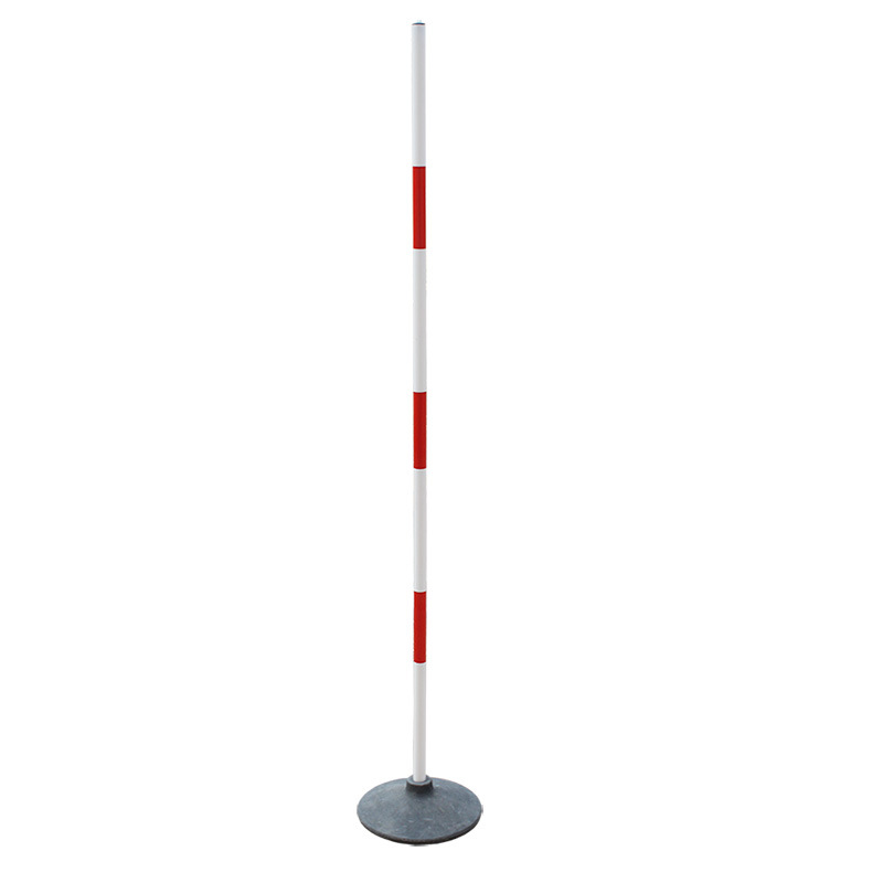 Picture of Warning Rod Football Basketball Training Obstacle Around Rod Driving School Training Learning Car Rod Red and White Rod Around Rod Sign Rod Corner Flag