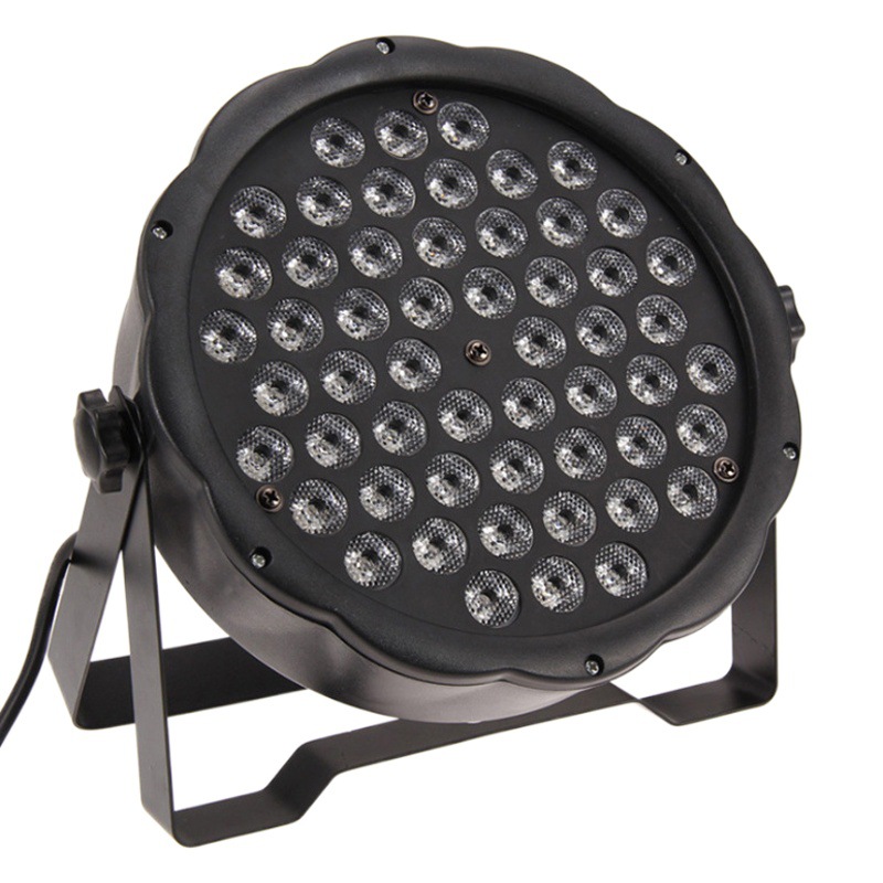 LED stage lighting voice control colorful 54 54W60W paw lamp bar performance wedding dyeing LEDpar paw lamp