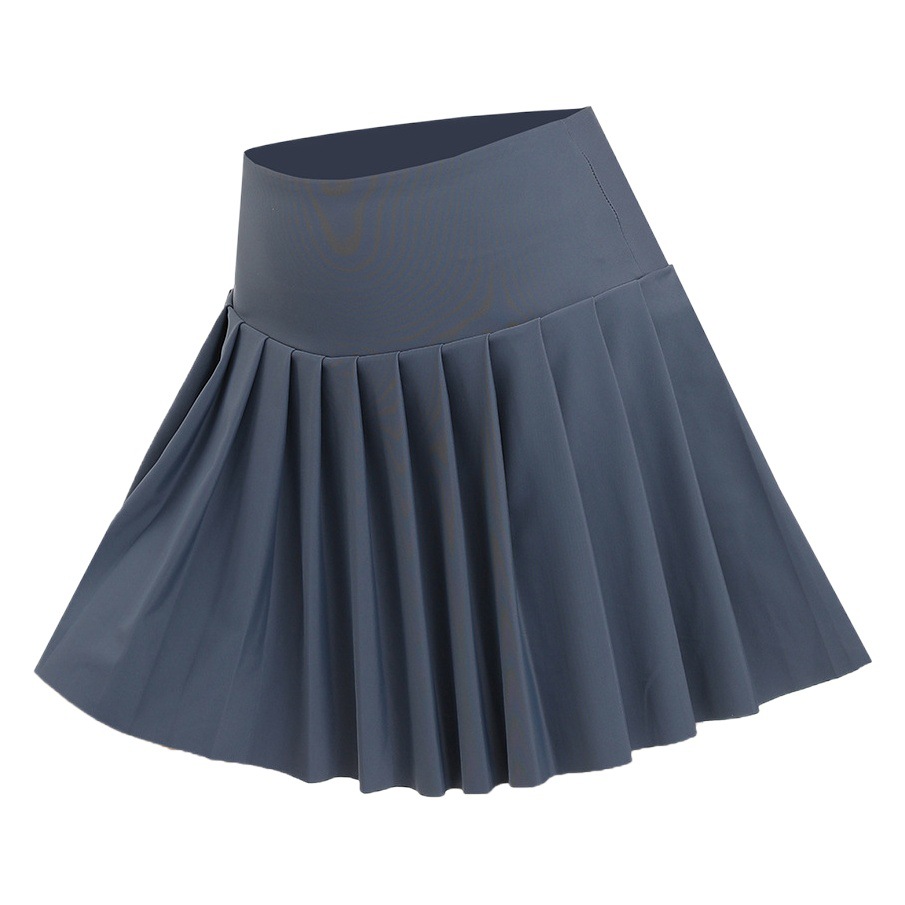 Picture of Sun Protection Quick-Drying Badminton Tennis Skirt Outdoor Running Sports Skirt Golf Pleated Yoga Skirt Wholesale at Home and Abroad
