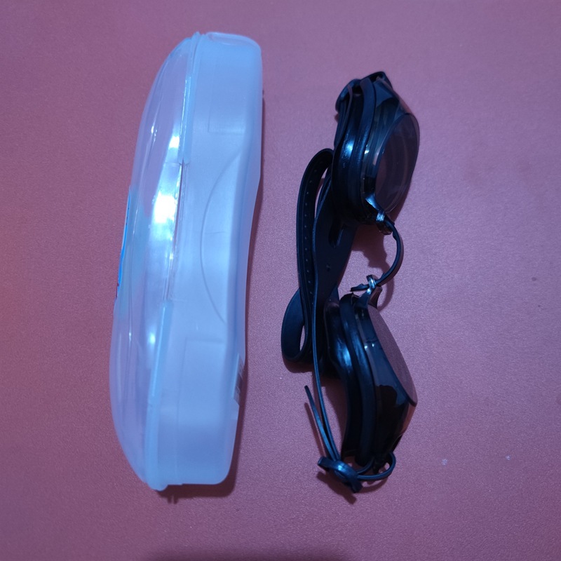 Picture of Boxed children's swimming goggles boys and girls HD waterproof anti-fog goggles manufacturers in stock wholesale swimming pool direct sales