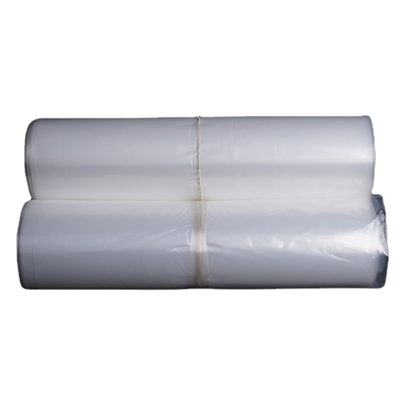 Spot Wholesale Thickeneded Plastic Bags Digital Clothing Cosmetics New Material Packaging Bags Pe Transparent Flat Flap Pocket Pantss