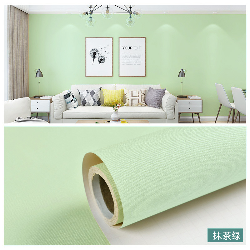 Picture of Wallpaper Self-adhesive Waterproof Moisture-proof Decoration Warm Bedroom Living Room Background Wall Stickers Room Wallpaper Dormitory Renovation Stickers